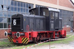 Unser Diesellokomotive VL6